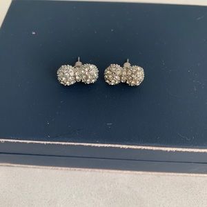 Bow Sparkly Earrings